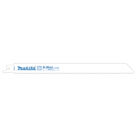 LAME RECIPROSAW METAL ET BASIQUE 10-14 TPI MAKITA - B43262