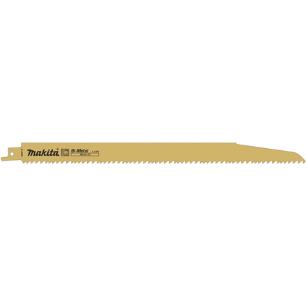 LAME RECIPROSAW BOIS ET METAL 5-8 TPI MAKITA - B43278