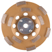 PLATEAU DIAMANT FAIBLES VIB. TOUS TRAVAUX 125 MM MAKITA - B48549