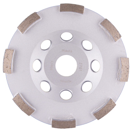 PLATEAU DIAMANT RAPIDE 125 MM MAKITA - B48561