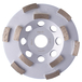 PLATEAU DIAMANT DEGROSSISSAGE 125 MM MAKITA - B48577