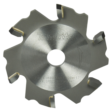 Fraise à rainurer en V 118MM MAKITA - B-48860