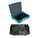 COFFRET MAKPAC 17PCS SDS-PLUS FORETS,PICS & BURIN MAKITA - B52059