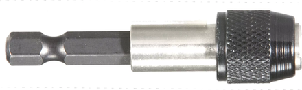 Porte-embouts magnétiques à bague de verrouillage, Hexa 1/4'' MAKITA - B52467