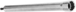 Douilles longues pour tiges filetées, pour visseuses à chocs 17MM X 700MM MAKITA - B52663