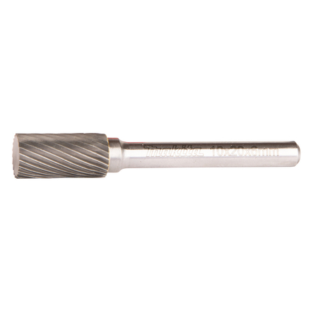 FRAISE LIME 10X20MM Q6 METAL CYL. EN BOUT MAKITA - B52716
