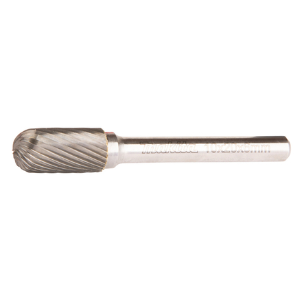 FRAISE LIME 10X20MM Q6 METAL CYL. ARRONDI MAKITA - B52744