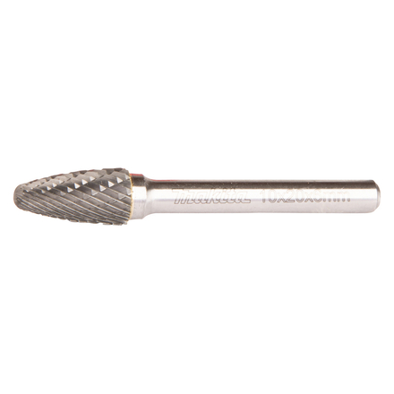 FRAISE LIME 10X20MM Q6 METAL/INOX OGIVE ARRONDI MAKITA - B52788