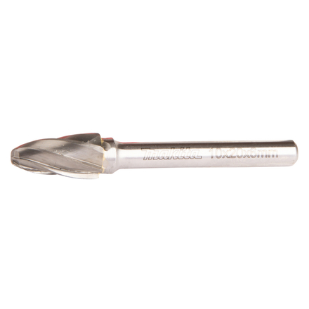 FRAISE LIME 10X20MM Q6 NON FERREUX OGIVE ARRONDI MAKITA - B52794