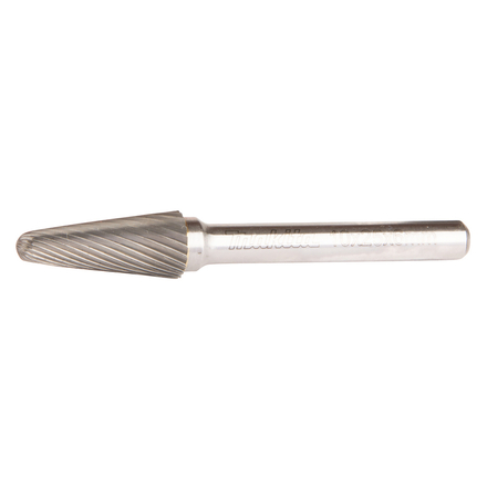 FRAISE LIME 10X25MM Q6 METAL CONIQUE ARRONDI MAKITA - B52803