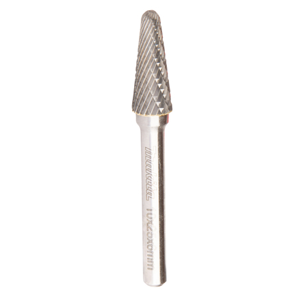FRAISE LIME 10X25MM Q6 METAL/INOX CONIQUE ARRONDI MAKITA - B52819