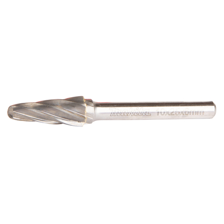 FRAISE LIME 10X25MM Q6 NON FERREUX CONIQUE ARRONDI MAKITA - B52825