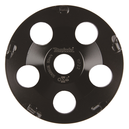PLATEAU DIAMANT 125 MM REVETEMENT, COLLE, PEINTURE MAKITA - B53160
