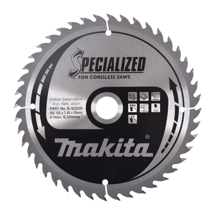 LAM TCT SPE BA 165x44 BOIS MAKITA - B53229