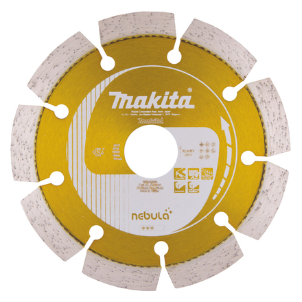 D.DIAM NEBULA 115 LASER MAKITA - B53986