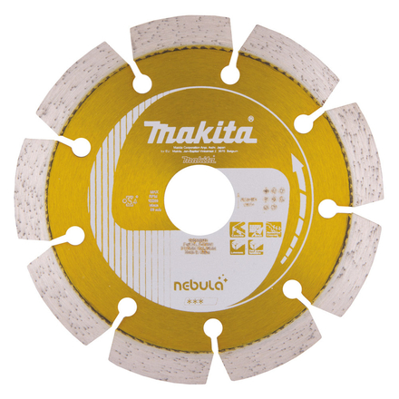 DISQUE DIAMANT NEBULA MAKITA 125MM - B-53992