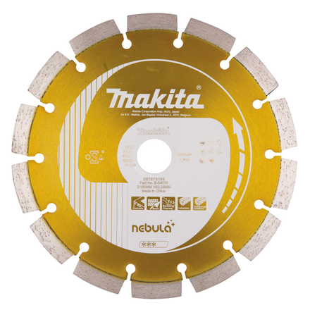 DISQUE DIAMANT NEBULA LASER 180X22,23 MM MAKITA - B54019