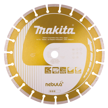 DISQUE DIAMANT MAKITA NEBULA 350 LASER - B-54053