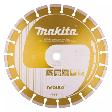 DISQUE DIAMANT MAKITA NEBULA 350 LASER - B-54053