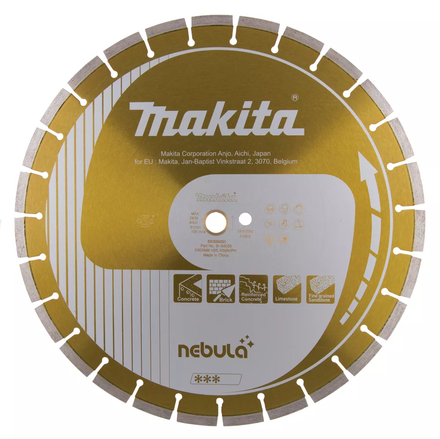 DISQUE DIAMANT MAKITA Ø 400 NEBULA B-54069 