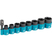 DOUILLES POUR VISSEUSES À CHOCS MAKITA 3/8 ' - B-54651