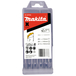 COFFRET 5 FORETS STD SDS-PLUS 6 2x8 2x10 MM MAKITA - B54704