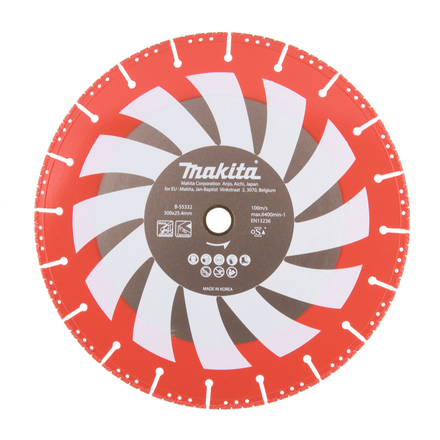 D.DIAMANT 302x25.4mm MAKITA - B55332