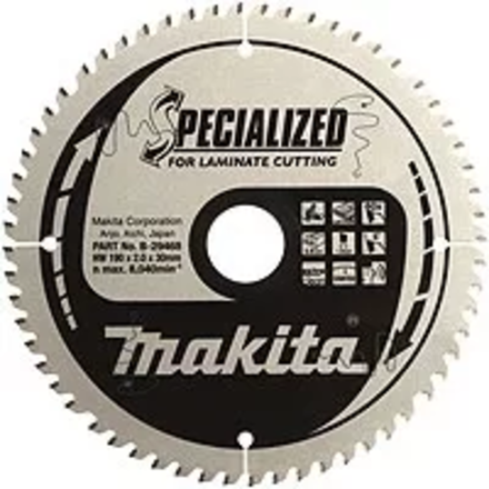 Lame carbure MAKITA Specialized -B56487