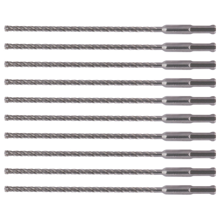 LOT DE 10 FORET SDS-PLUS NEMESIS2 6X210MM MAKITA - B63270