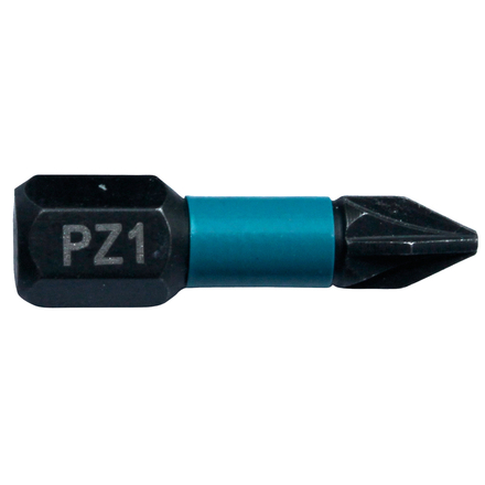 EMBOUT IMPACT BLACK PZ1 25MM 2PCS MAKITA - B63638
