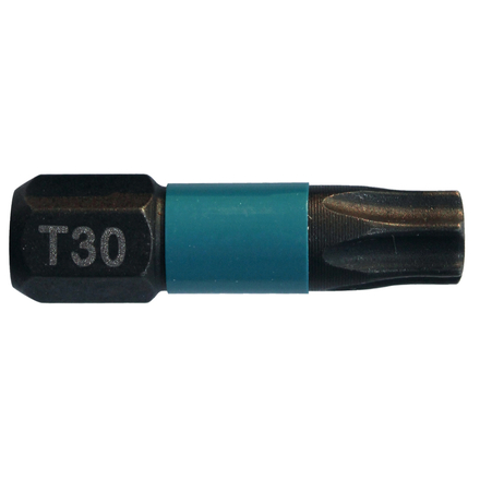 EMBOUT IMPACT BLACK T30 25MM 2PCS MAKITA - B63694