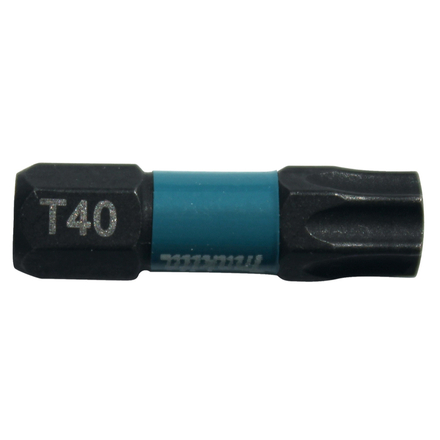 EMBOUT IMPACT BLACK T40 25MM 2PCS MAKITA - B63703