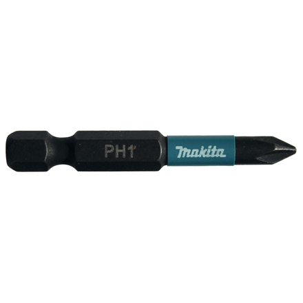 EMBOUT IMPACT BLACK PH1 50MM 2PCS MAKITA - B63719