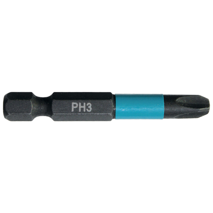 EMBOUT IMPACT BLACK PH3 50MM 2PCS MAKITA - B63731