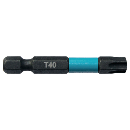 EMBOUT IMPACT BLACK T40 50MM 2PCS MAKITA - B63812