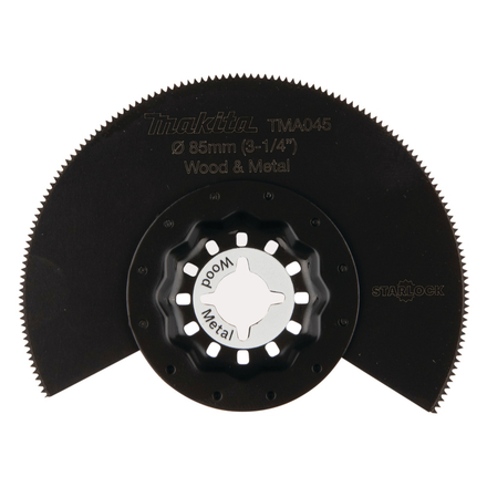 LAME SEGMENT BIM STARLOCK 85MM BOIS/META - B-64799