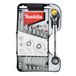 JEU DE 8 CLES MIXTES A SERRAGE RAPIDE MAKITA - B65523