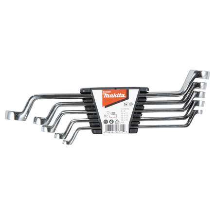 ENSEMBLE CLES POLYGONALES, 5PCS MAKITA - B65551