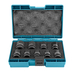 Coffret 9 douilles MAKITA pour boulonneuses à choc 1/2 - B66232