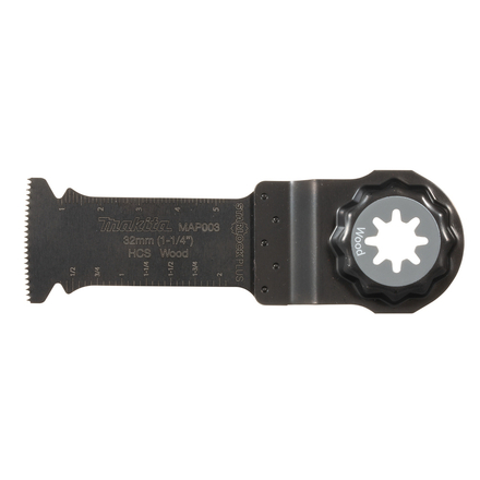 LAME PLONGEANTE STARLOCK PLUS BOIS MAKITA - B66341