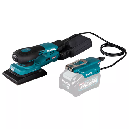 Ponceuse vibrante XGT 40V Li-Ion 80X130 mm (outil seul) - MAKITA - BO005CGZ