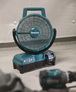 Ventilateur MAKITA 40 V max Li-Ion (Produit seul) - CF001GZ