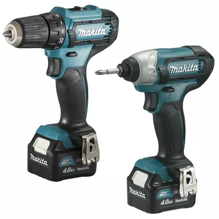 Ensemble de 2 machines BL1040B (DF333D + TD110D) MAKITA - CLX224SMJ