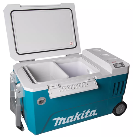 Glacière réchaud MAKITA à compresseur lxt 18V x2 xgt 40V x2 Li-Ion (Produit seul) - CW002GZ