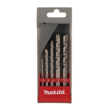 COFFRET DE FORETS BÉTON CYLINDRIQUES (5 PCS) MAKITA - D05175