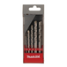 COFFRET DE FORETS BÉTON CYLINDRIQUES (5 PCS) MAKITA - D05175