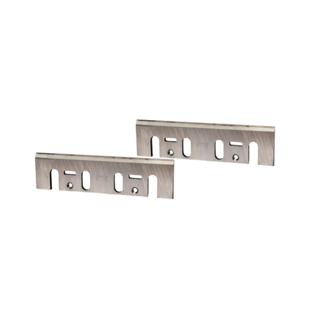 JEU DE FERS DE RABOT REAFFUTABLE MAKITA CARBURE 110MM -D-08822