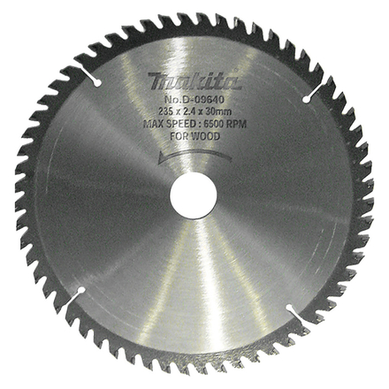 LAM TCT PO ECO 235/30/60 BOIS MAKITA - D09640