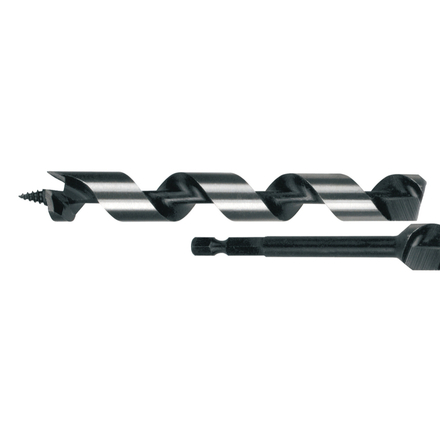 MECHE SIMPLE SPIRALE 6X200 DIN MAKITA - D15992
