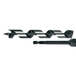 MECHE SIMPLE SPIRALE 6X200 DIN MAKITA - D15992